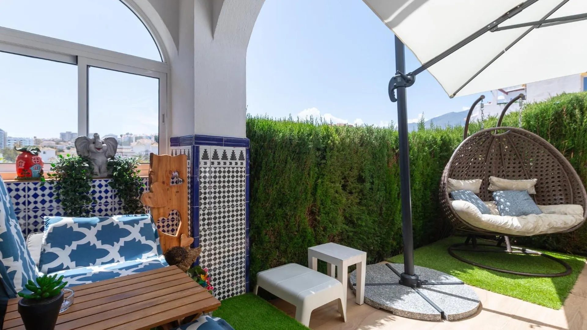 El Bilbil - Apartment In Benalmadena Free Wifi Arroyo De La Miel 0*,  Spain