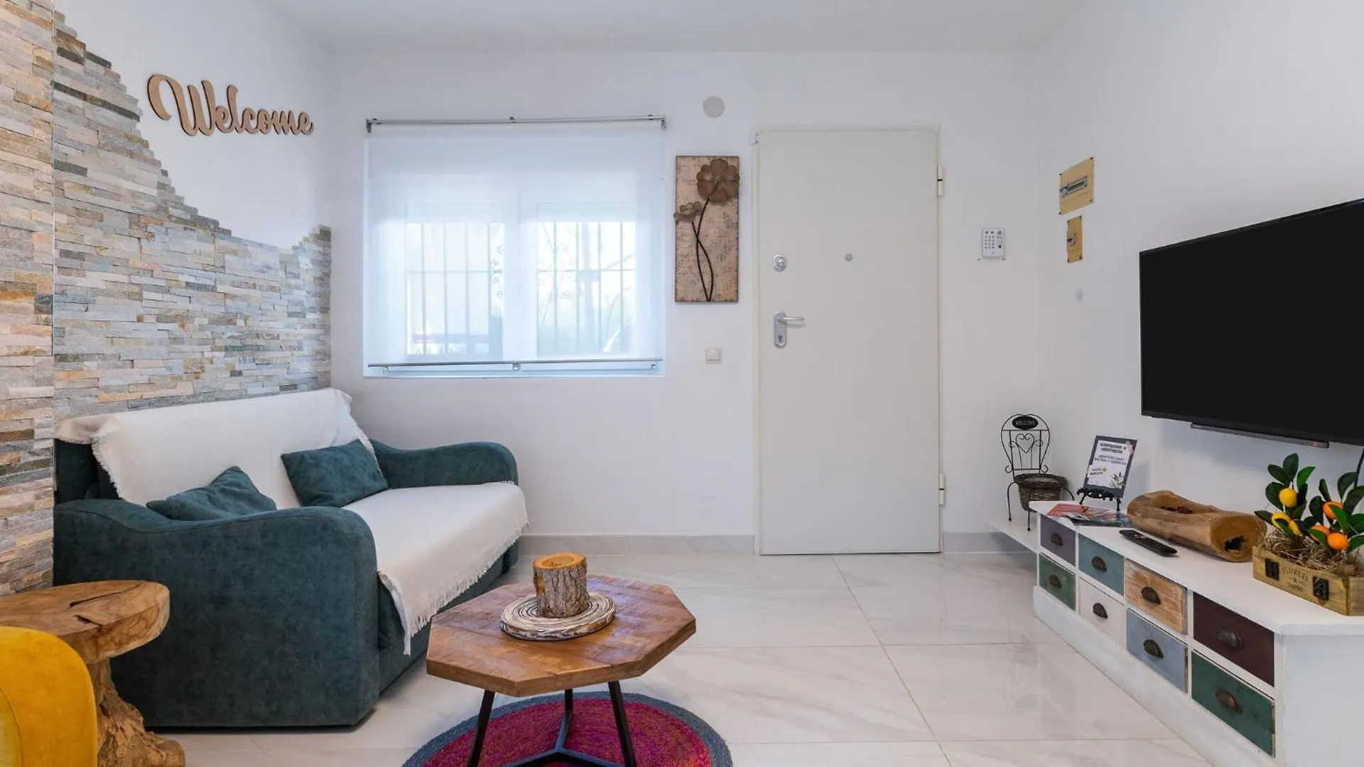 El Bilbil - Apartment In Benalmadena Free Wifi Arroyo De La Miel Spain