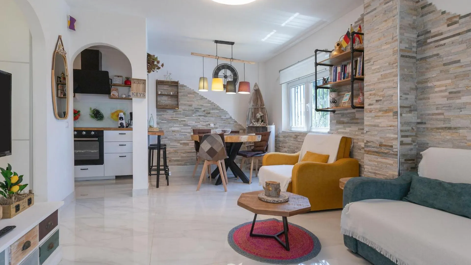 El Bilbil - Apartment In Benalmadena Free Wifi Arroyo De La Miel Holiday home