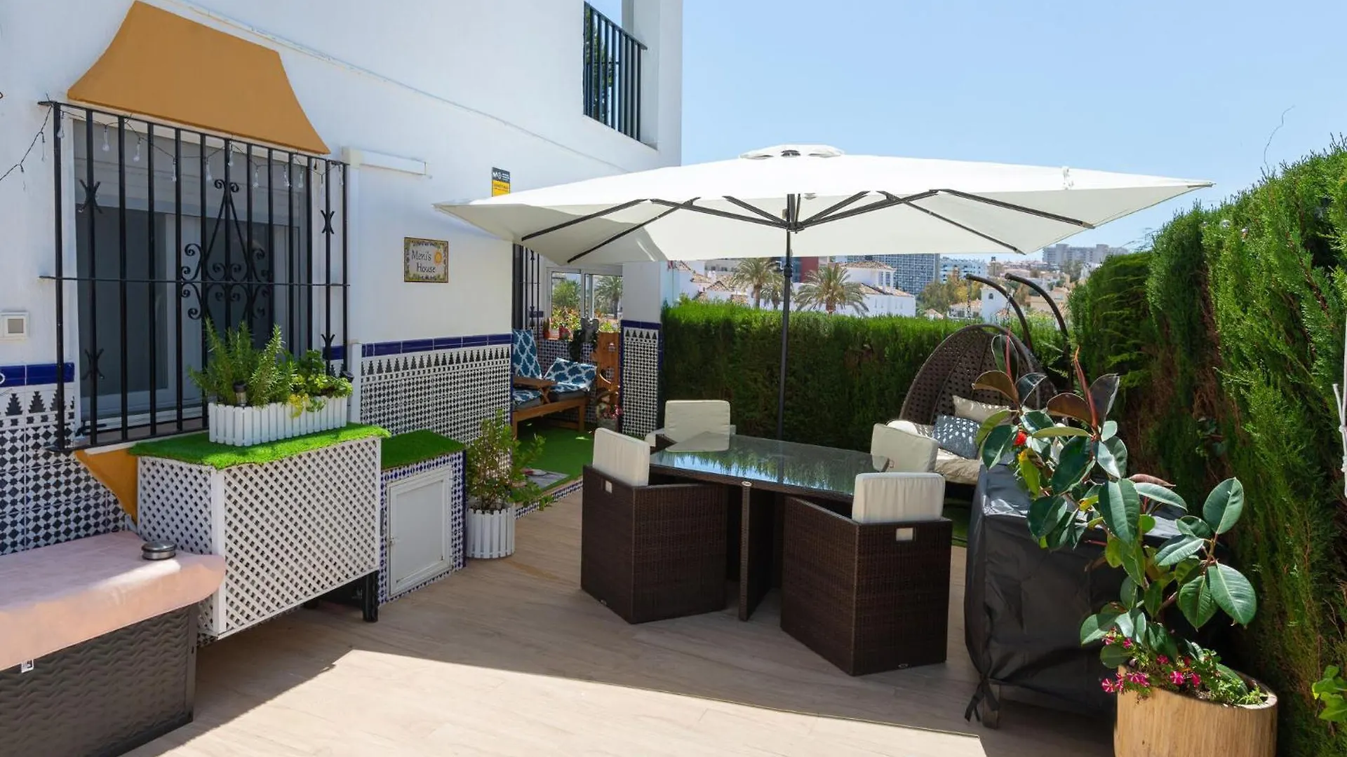 El Bilbil - Apartment In Benalmadena Free Wifi Arroyo De La Miel Holiday home